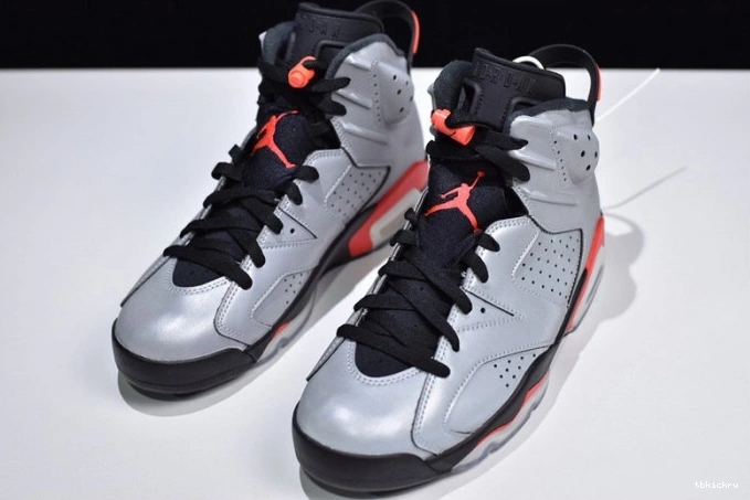 Cheap TBK Reflective Infrared Jordan JSP 3M CI4072-001 Air 6 0702